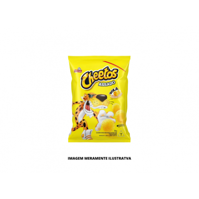 SALGADINHO - ELMA CHIPS - 32g CHEETOS BOLA
